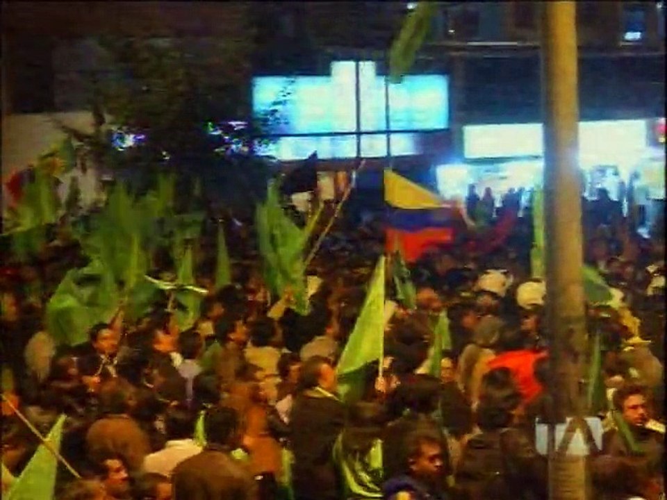 Manifestación Quito