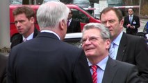 Joachim Gauck zu Gast bei der CSU in Bayern im Haus der Hanns-Seidel-Stiftung in München - 2012