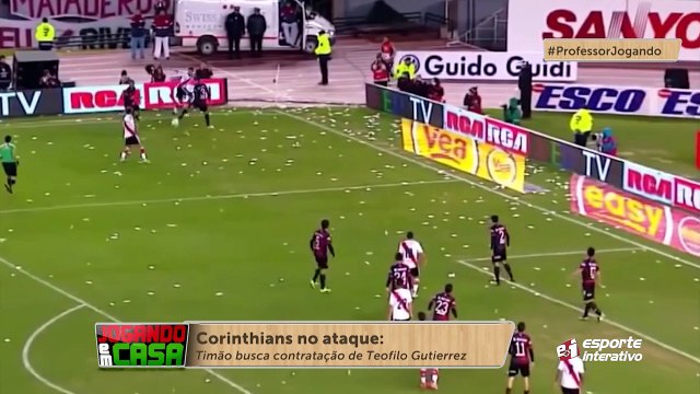 Teo Gutiérrez ganha força como substituto de Guerrero no Corinthians