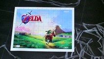 The Legend of Zelda: Ocarina of Time 3D Chalk Art Time Lapse