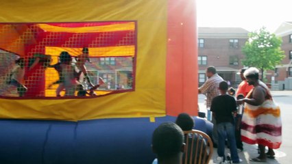 Rebel Diaz in Baltimore with the youth & Jahleigh on Rooftop Live