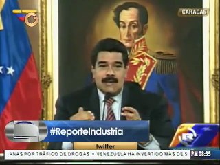 Reporte Estelar analizó producción industrial y exportación venezolana