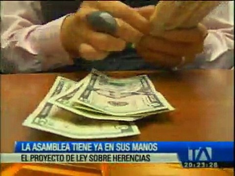 La Asamblea ya tiene en sus manos el proyecto de ley sobre las herencias