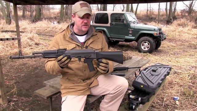 SSAK-47 Bump Fire Stock for the AK by Slide Fire Solutions
