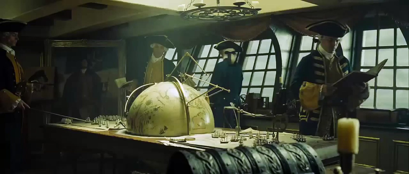 Lord Cutler Beckett - Pirates of the Caribbean