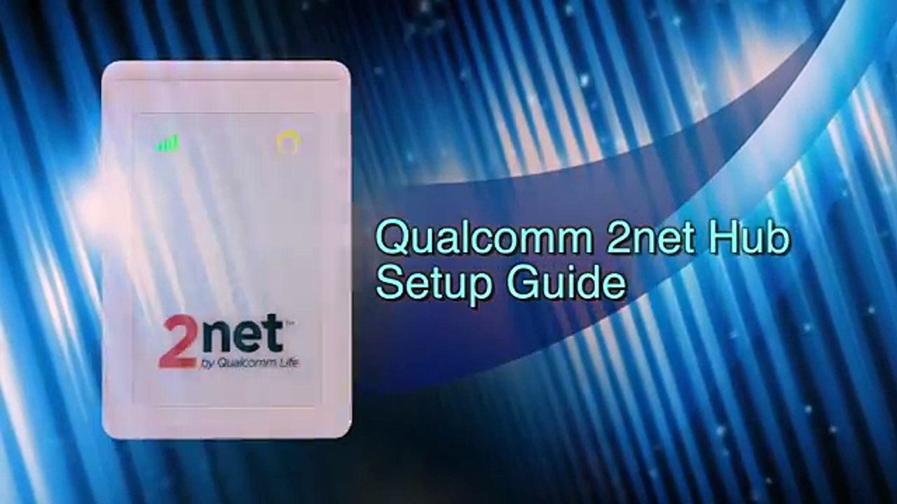 Qualcomm 2net Hub - video Dailymotion