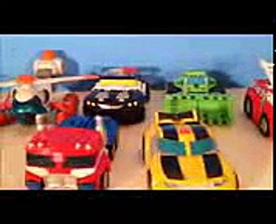 TRANSFORMERS RESCUE BOTS FULL COLLECTION - TOY REVIEW