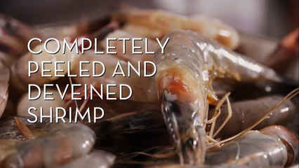 Peel & Devein Shrimp | Cooking How To | Food Network Asia