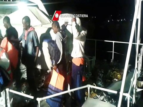 IMIGRATI: CINQUANTA IN BASILICATA MATERA 8-6-2015