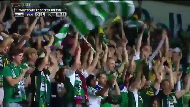 Vancouver Whitecaps v Portland Timbers - August 30, 2014
