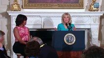 The First Lady and Dr. Biden Speak to the National Governors Association