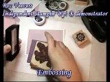 STAMPING- Embossing Card