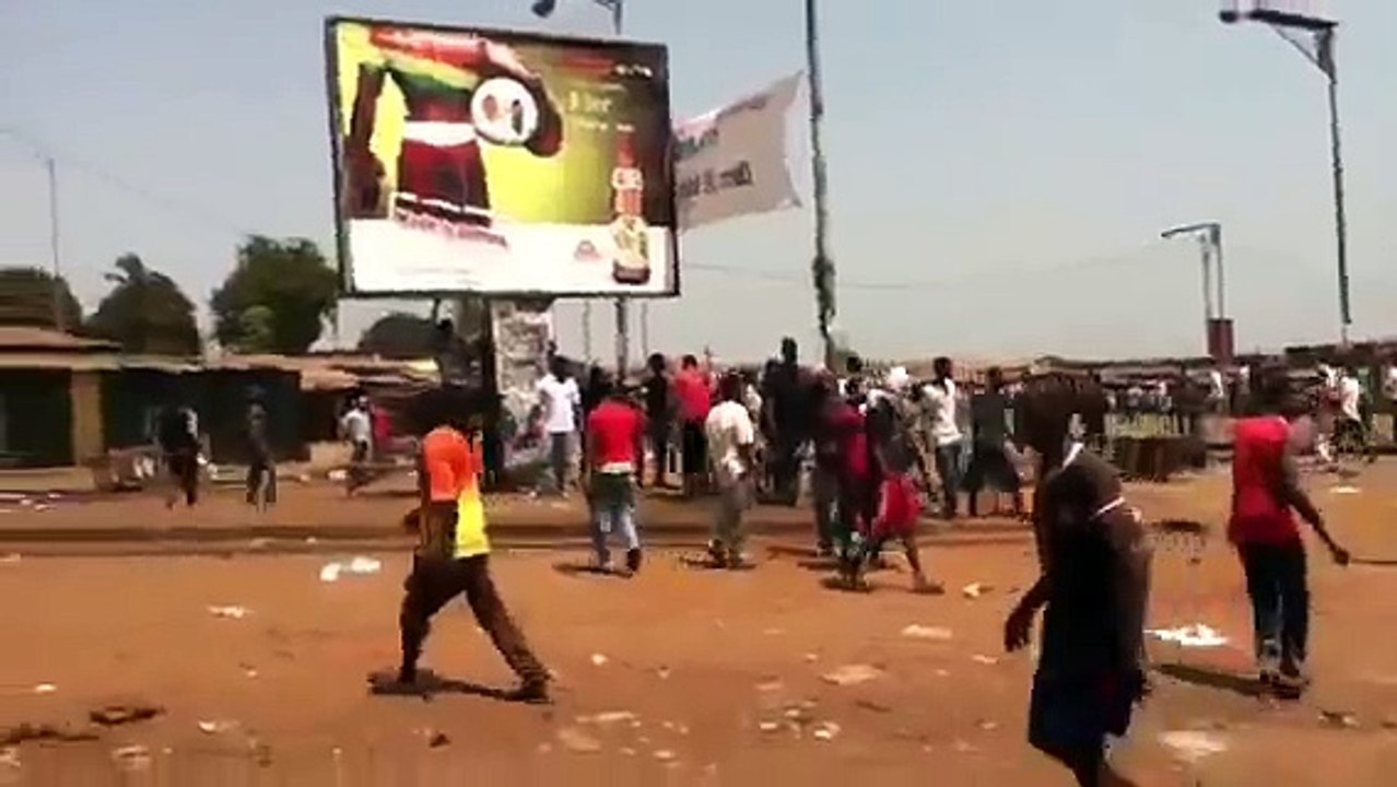 L'affrontement entre peulh et malinké en Guinée Conakry
