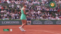 Maria Sharapova v. Samantha Stosur 2015 French Open Women's Highlights - R32