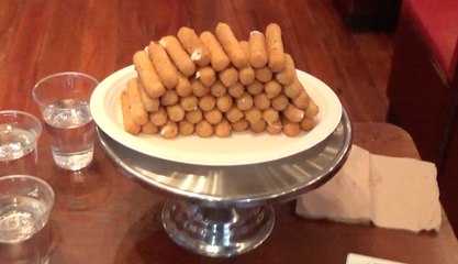 Model Devours 50 Mozzarella Sticks in Less Than Eight Minutes