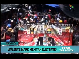 Mexico: 16,000 Troops Sent to Oaxaca to Quell Anti-Election Protests