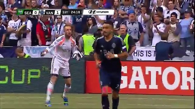 Vancouver Whitecaps vs. Seattle Sounders - July 5, 2014