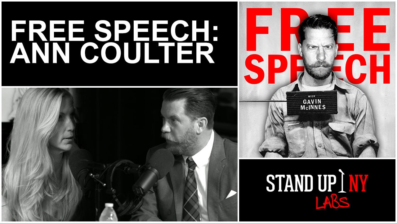 FREE SPEECH - ANN COULTER