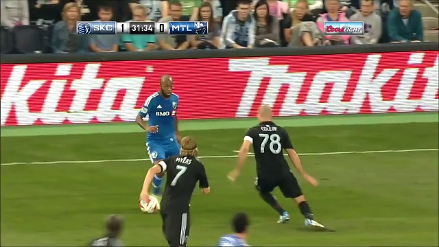Sporting Kansas City vs. Montreal Impact - April 19, 2014