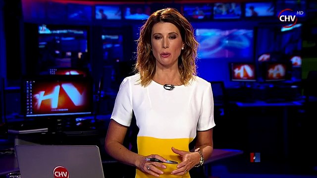 Cazanoticias captó a caballo de victoria que fue víctima de las marejadas - CHV Noticias