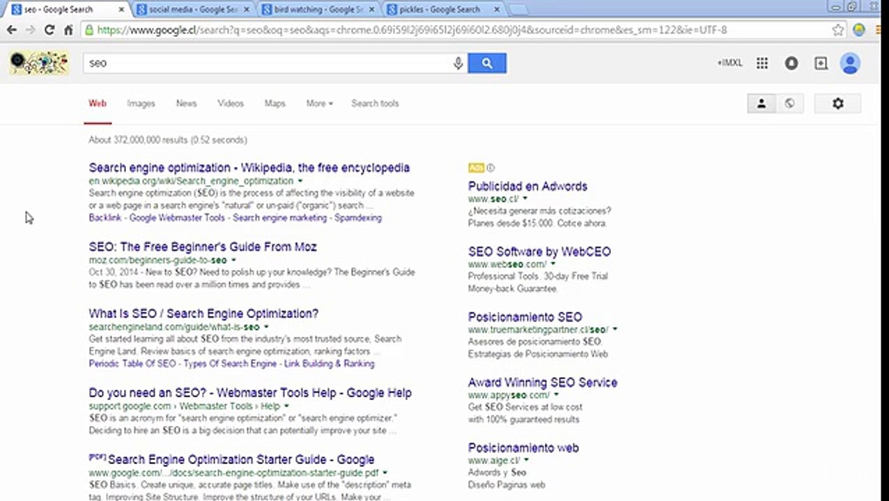 59..As In the #1 or #2 Spot for Your Main Search Terms