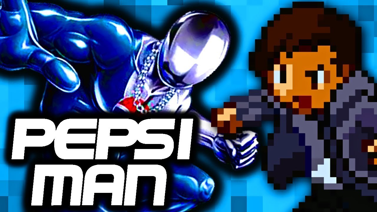 Pepsiman - Jimmy Whetzel