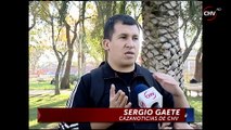 Peligroso actuar de dos vehículos que destrozaron barrera de pago en Vitacura - CHV Noticias