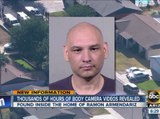 Thousands of hours of body camera videos revealed