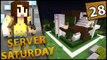 MODERN HOUSE - Minecraft SMP: Server Saturday 1.8 - Ep  28 -