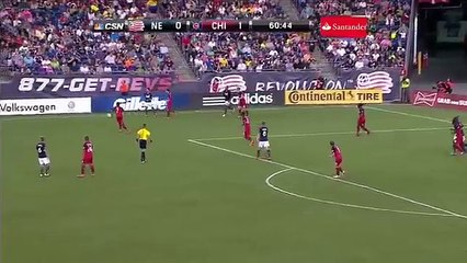 New England Revolution vs. Chicago Fire - July 12, 2014