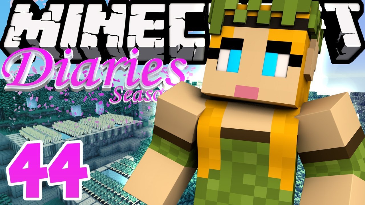 Zoey's Story | Minecraft Diaries [S2: Ep.44 Rol...