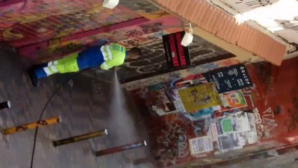 Les Combattants de la propreté - un dimanche matin à Marseille