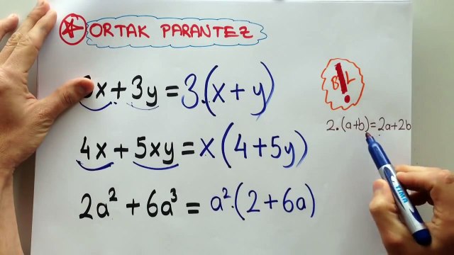 10dk da ÇARPANLARA AYIRMA - Tonguc Akademi