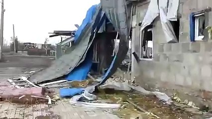 Ucrania ★ La zona de las primeras batallas en Slaviansk y Semionovka ahora 04/11/14