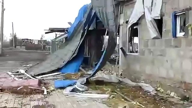 Ucrania ★ La zona de las primeras batallas en Slaviansk y Semionovka ahora 04/11/14