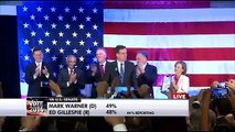 Mark Warner declares victory in Virginia Senate race