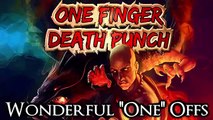 One Finger Death Punch - KUNG FU FINGERS