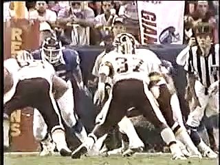 Giants near goal line stand