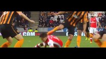 Hull City 1 vs Arsenal 3 Premier Leauge 2014-2015