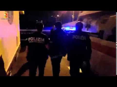 Ragusa - Presunto scafista fermato nel Ragusano (08.06.15)