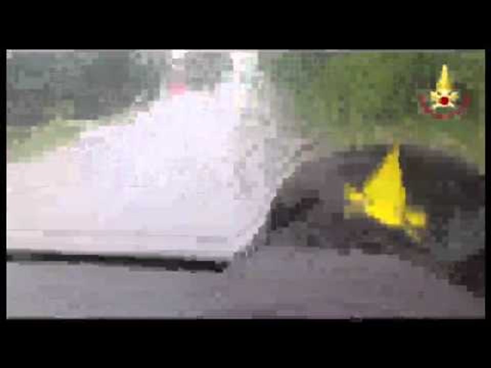 Avellino - Emergenza maltempo in Valle Caudina (07.06.15)