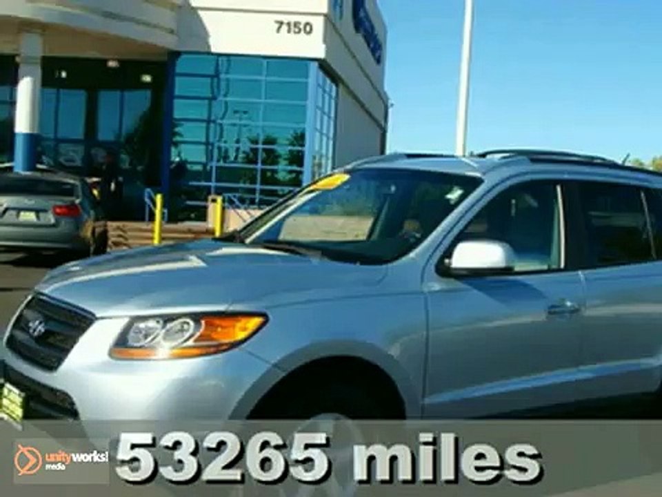 2007 Hyundai Santa Fe #C101268B in Las Vegas NV Henderson, - SOLD