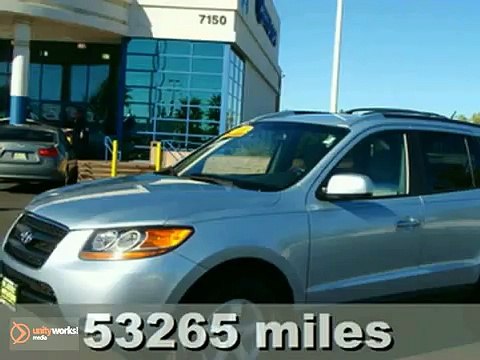 2007 Hyundai Santa Fe #C101268B in Las Vegas NV Henderson, - SOLD