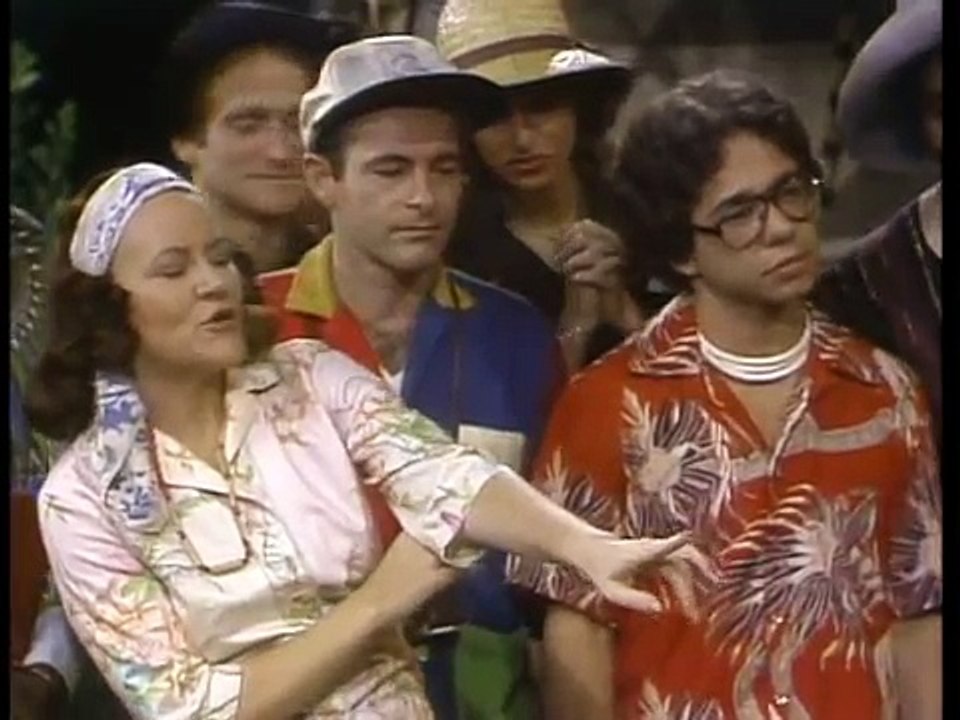 The Richard Pryor Show - Mr. Come-From Man