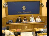 Roma - Un ponte per - Conferenza stampa di Lia Quartapelle Procopio (08.06.15)
