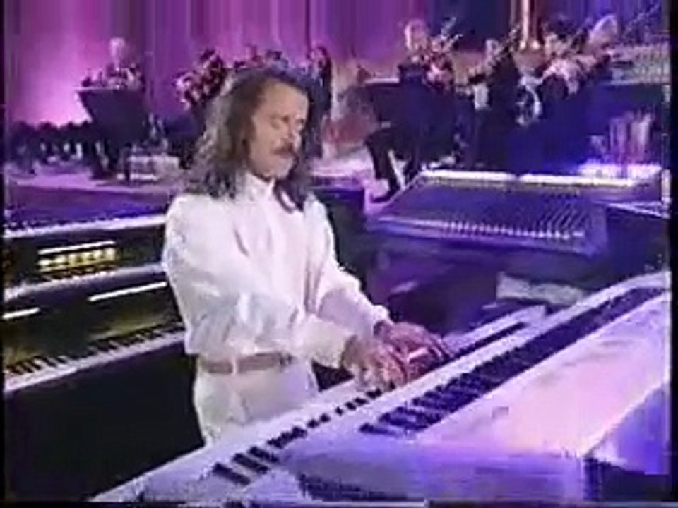 yanni live at the taj mahal - india - Deliverance