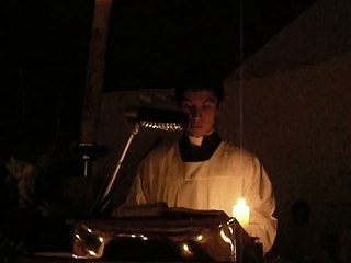 VIGILIA PASCUAL 2009 "Pregón Pascual