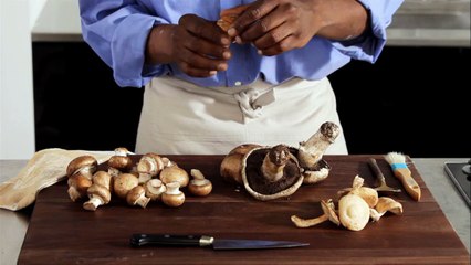 Clean & Store Mushrooms | Cooking How To | Food Network Asia