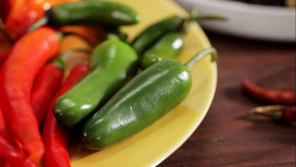 Handle Fresh & Dried Chiles | Cooking How To | Food Network Asia