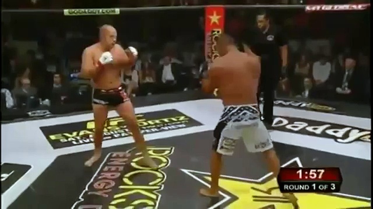 Dan Henderson vs. Fedor Emelianenko